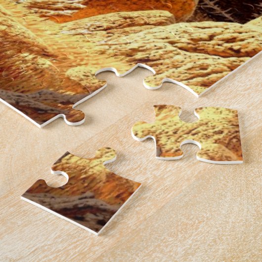 Elche Stier Puzzle (Seite)