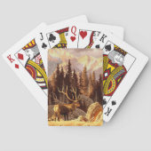 Elche Stier Spielkarten (Rückseite)