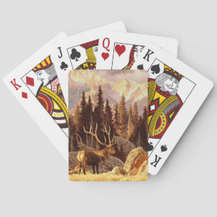 Elche Stier Spielkarten