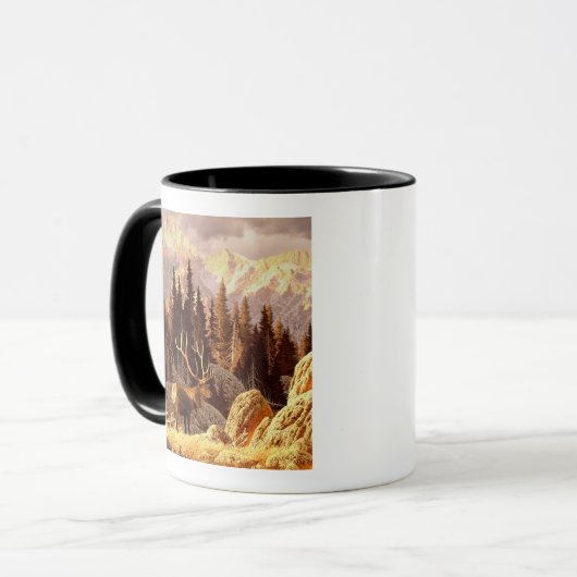 Elche Stier Tasse (Vorderseite Links)