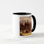 Elche Stier Tasse (VorderseiteRechts)