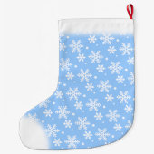 Elche Strumpf Elche Weihnachts-Strumpf Custom Großer Weihnachtsstrumpf (Rückseite)