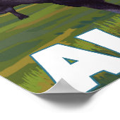 Elche Szene - Sitka, Alaska Poster (Ecke)