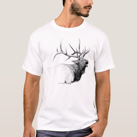 Elche T-Shirt (Vorderseite)