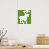 Elche T - Shirt Poster (Küche)
