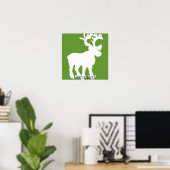 Elche T - Shirt Poster (Heimbüro)