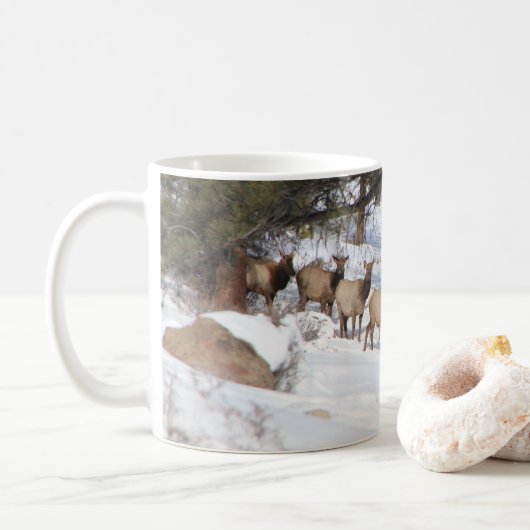 Elche Tasse (Mit Donut)