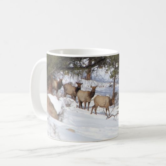 Elche Tasse (Vorderseite Links)