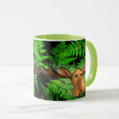 Elche Tasse mit Ferns (VorderseiteRechts)