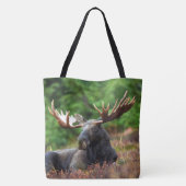 Elche Tote Bag Tasche (Rückseite)