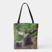 Elche Tote Bag Tasche (Rückseite)