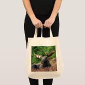 Elche Tote Bag Tragetasche (Vorderseite (Produkt))