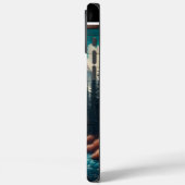 Elche und Berge Case-Mate iPhone Hülle (Rückseite / Links)