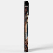 Elche und Berge Case-Mate iPhone Hülle (Rückseite / Rechts)