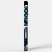 Elche und Bergkunst Case-Mate iPhone Hülle (Rückseite / Rechts)