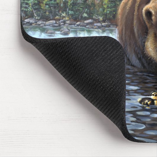 Elche und Freunde Mousepad (Ecke)