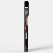 Elche und Gebirge Holzschild Case-Mate iPhone Hülle (Rückseite / Rechts)