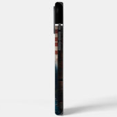 Elche unter den US Flagge Case-Mate iPhone Hülle (Rückseite / Links)