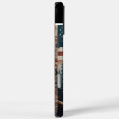 Elche unter den US Flagge Case-Mate iPhone Hülle (Rückseite / Rechts)