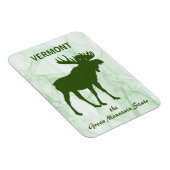 Elche, Vermont der grüne Staat Magnet (Rechte Seite)