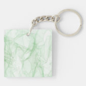 Elche, Vermont der grüne Staat Schlüsselanhänger (Rückseite)