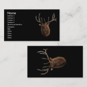 Elche Visitenkarte (Vorne/Hinten)