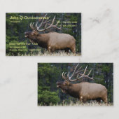 Elche Visitenkarte (Vorne/Hinten)