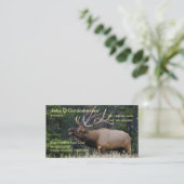 Elche Visitenkarte (Stehend Vorderseite)