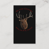 Elche Visitenkarte (Rückseite)