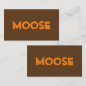 Elche Visitenkarten Visitenkarte (Vorne/Hinten)