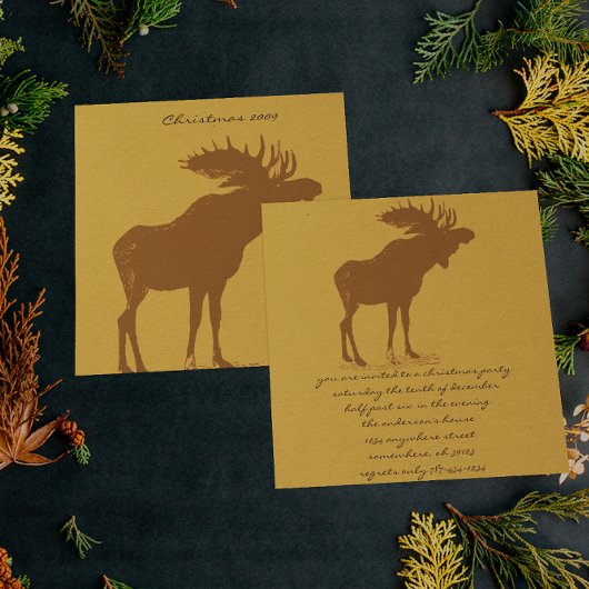 Elche Weihnachtsessen Einladungen