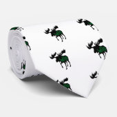 ELCHE WILD GEGANGEN KRAWATTE (Gerollt)