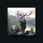 Elche Wildtiermalerei Leinwanddruck<br><div class="desc">Elche Wildtiermalerei.</div>