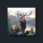 Elche Wildtiermalerei Leinwanddruck<br><div class="desc">Elche Wildtiermalerei.</div>