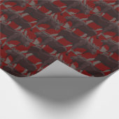 Elche Wrapping Papier Weihnachtsgeschenk Papier Geschenkpapier (Ecke)