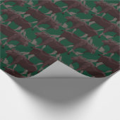 Elche Wrapping Papier Weihnachtsgeschenk Papier Geschenkpapier (Ecke)