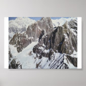 Elche Zelt - von Logan Guinn Poster (Vorne)