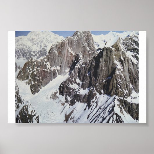 Elche Zelt - von Logan Guinn Poster (Vorne)