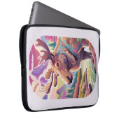 Elchfarben Laptopschutzhülle (Vorne Rechts)