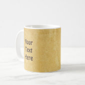 Elchfleisch Rockband Kaffeetasse (Vorderseite Links)