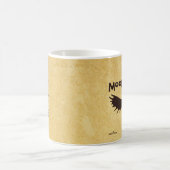 Elchfleisch Rockband Kaffeetasse (Mittel)
