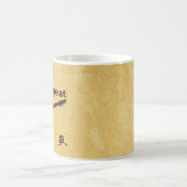 Elchfleisch Rockband Kaffeetasse (Mittel)