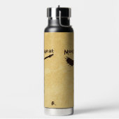 Elchfleisch Rockband Trinkflasche (Links)