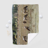 Elchgolfhandtuch Golfhandtuch (Insitu)