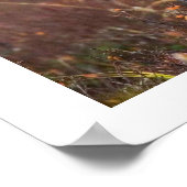 Elchhalterung im Gras Poster (Ecke)