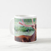 Elchhörner Kaffeetasse (Vorderseite Links)