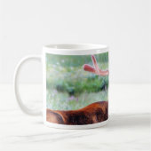 Elchhörner Kaffeetasse (Links)