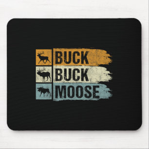 Elchjagd Bock Bock Elch  Mousepad