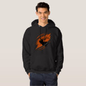 Elchjagd  hoodie (Vorne ganz)