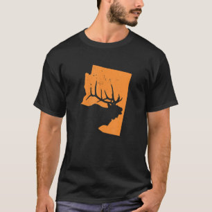 Elchjagd in Arizona Wir Liebe Elche zu jagen T-Shirt